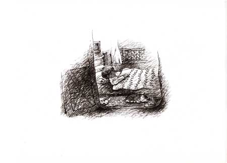 スペインのちいさなむら