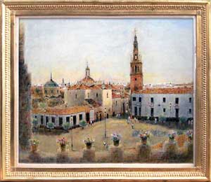 浅野輝雄スペイン風景画作品展