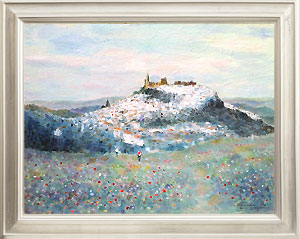 浅野輝雄スペイン風景画作品展