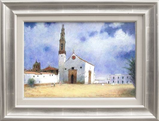 協会と空　浅野輝雄ジグレー