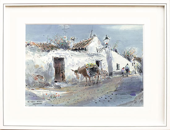 協会と空　浅野輝雄ジグレー